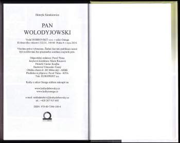 Henryk Sienkiewicz: Pan Wołodyjowski