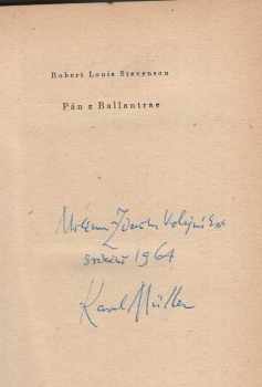 Robert Louis Stevenson: Pán z Ballantrae
