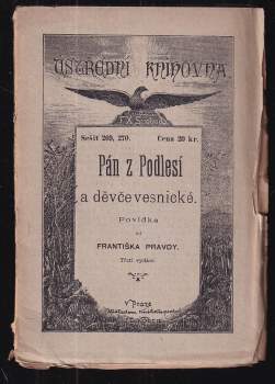 Pán z Podlesí a děvče vesnické
