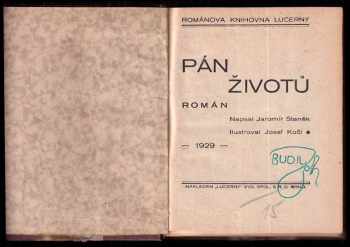 Jaromír Staněk: Pán životů
