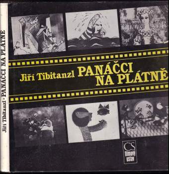 Jiří Tibitanzl: Panáčci na plátně