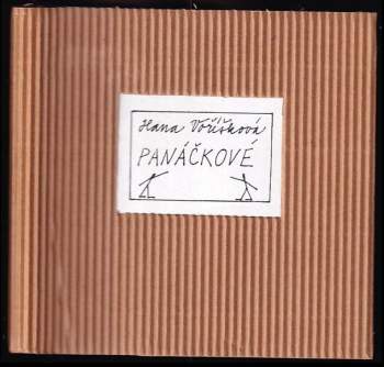 Panáčkové