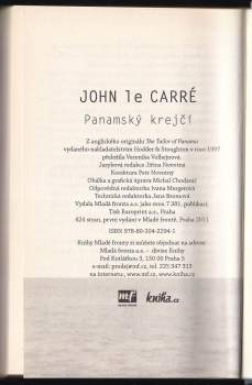 John Le Carré: Panamský krejčí