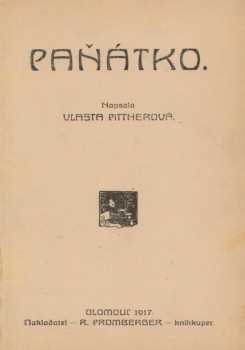 Vlasta Pittnerová: Paňátko