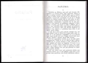 Vlasta Pittnerová: Paňátko