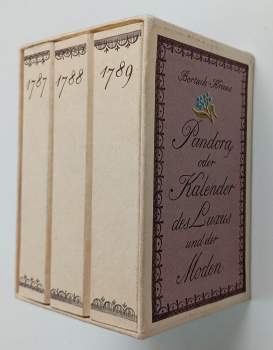Friedrich Justin Bertuch: Pandora Oder Kalender des Luxus und der Moden für das Jahr 1787, 1788 und 1789