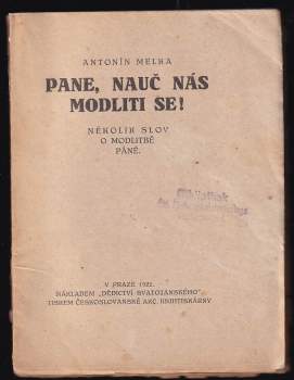 Pane, nauč nás modliti se!
