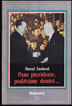 Pane prezidente, podáváme demisi