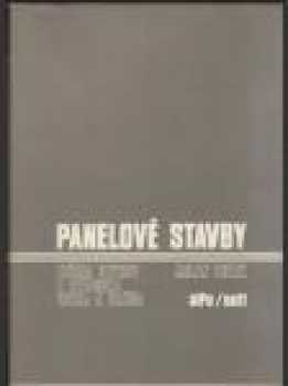 Panelové stavby
