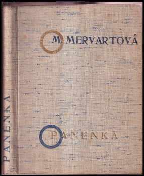 Panenka - příběhy malé Minky - Marie Mervartová (1935, Toužimský a Moravec) - ID: 235550
