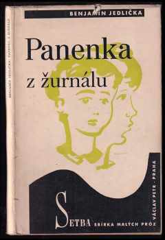 Benjamin Jedlička: Panenka z žurnálu : povídky