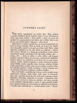 Camille Lemonnier: Panenky lásky
