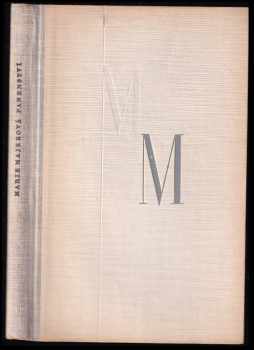 Panenství : Historie děvčete - Marie Majerová (1953, Československý spisovatel) - ID: 471618