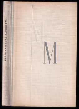 Marie Majerová: Panenství