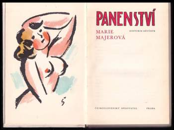 Marie Majerová: Panenství