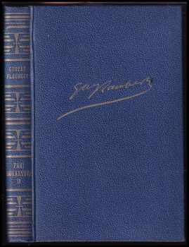 Paní Bovaryová : Díl II - Gustave Flaubert (1930, Rodinná knihovna) - ID: 1041799