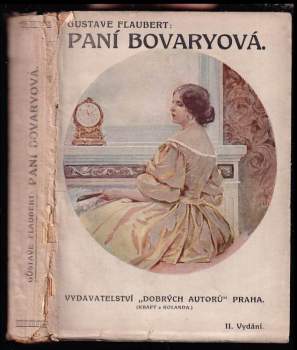 Paní Bovaryová : obraz provinciálních mravů francouzských