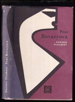 Paní Bovaryová - Gustave Flaubert (1966, Odeon) - ID: 769482
