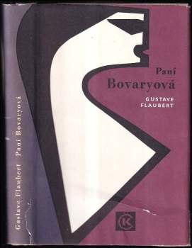Paní Bovaryová - Gustave Flaubert (1966, Odeon) - ID: 808839
