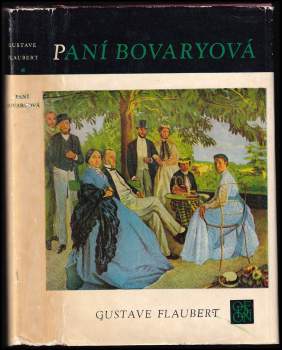 Gustave Flaubert: Paní Bovaryová