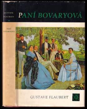 Gustave Flaubert: Paní Bovaryová