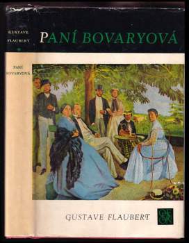 Gustave Flaubert: Paní Bovaryová