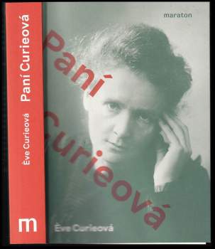 Éve Curieová,: Paní Curieová