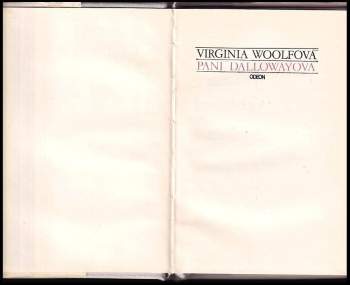 Virginia Woolf: Paní Dallowayová