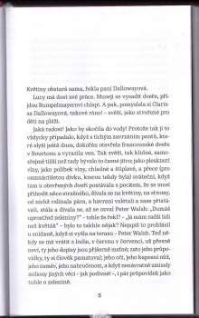 Virginia Woolf: Paní Dallowayová