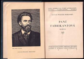 Gustav Pfleger Moravský: Paní fabrikantová