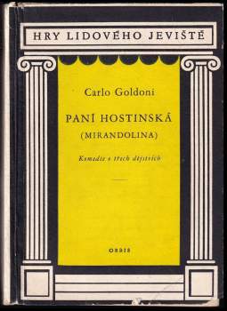 Paní hostinská