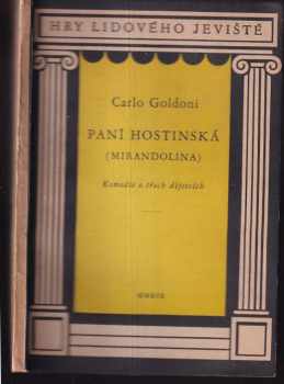 Paní hostinská