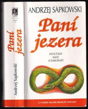 Paní jezera : pátá část ságy o zaklínači - Andrzej Sapkowski (2005, Leonardo) - ID: 973746