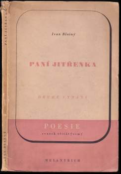 Paní Jitřenka