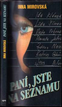 Inna Rottová: Paní, jste na seznamu