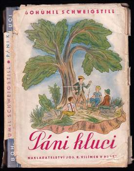 Páni kluci, jejich radosti a starosti : rozmarné povídky - Bohumil Schweigstill (1940, Jos. R. Vilímek) - ID: 769083