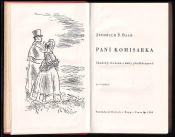 Jindřich Šimon Baar: Paní komisarka