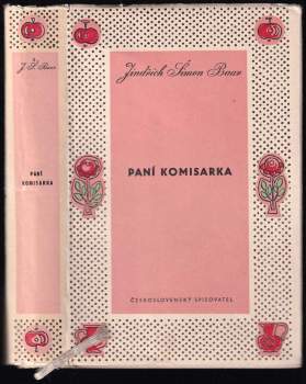 Paní komisarka : první díl Chodské trilogie - Jindřich Šimon Baar (1959, Československý spisovatel) - ID: 758122