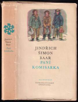 Paní komisarka