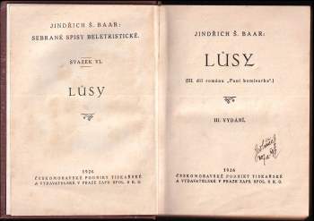 Jindřich Šimon Baar: Paní komisarka