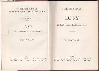 Jindřich Šimon Baar: Paní komisarka