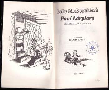 Betty MacDonald: Paní Láryfáry