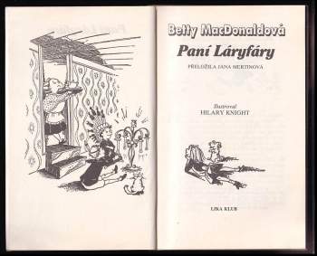 Betty MacDonald: Paní Láryfáry