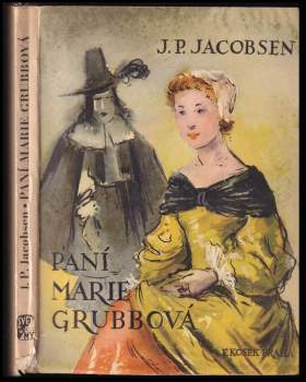 Jens Peter Jacobsen: Paní Marie Grubbová
