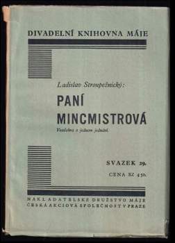Paní mincmistrová