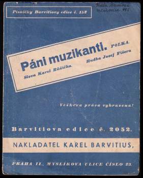 Páni muzikanti