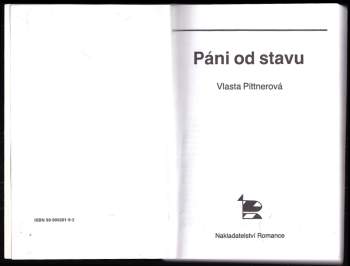 Vlasta Pittnerová: Páni od stavu