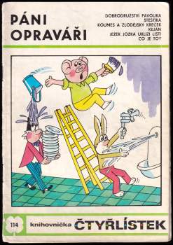 Páni opraváři - Čtyřlístek 114