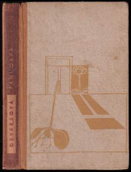 Marie Gevers: Paní Orfa