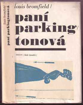 Paní Parkingtonová - Louis Bromfield (1970, Odeon) - ID: 407105